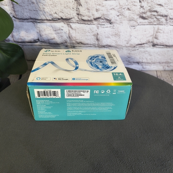 Kasa Smart LED Light Strip, 16.4ft WiFi LED Strip - Picture 5 of 8